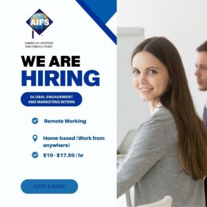 Global Engagement and Marketing Intern