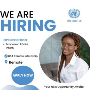 Economic Affairs Intern