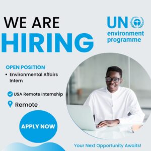 Environmental Affairs Intern