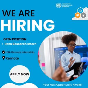 Remote Data Research Intern