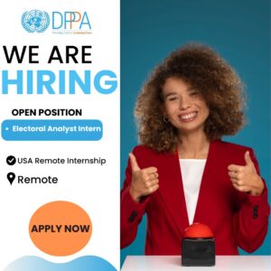 Remote Electoral Analyst Intern