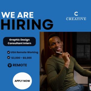Graphic Design Consultant (Remote, Washington)