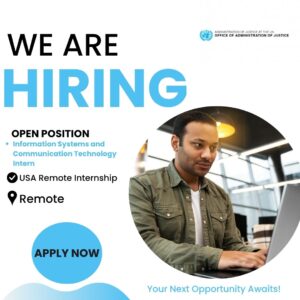 Remote Information Systems and Communication Technology Intern