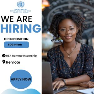 Remote SDG Intern