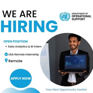 Data Analytics & BI Intern