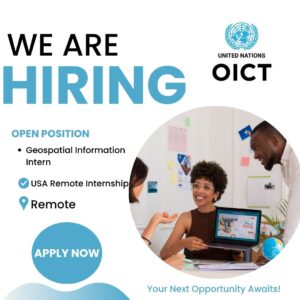 Geospatial Information Internship