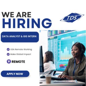 Remote USA Data Analyst & GIS Intern