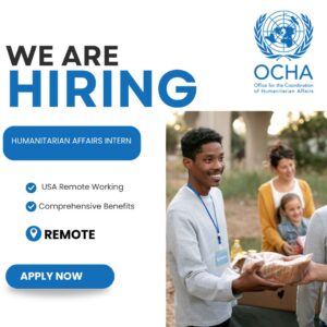 Remote USA Humanitarian Affairs Intern