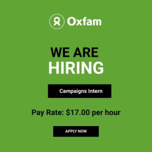 Campaigns Intern