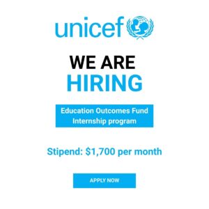 Education Outcomes Fund Internship prog