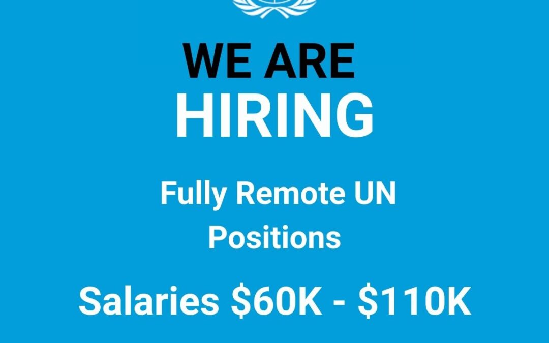 Fully Remote UN Positions