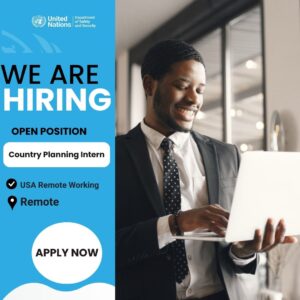 Remote Country Planning Intern