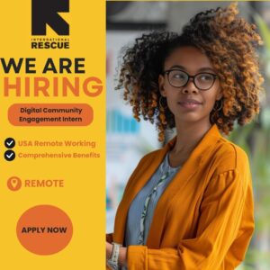 Remote Digital Community Engagement Intern