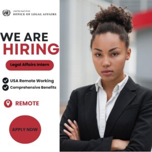 Remote Legal Affairs Intern