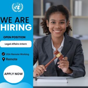 Remote Legal Affairs Intern