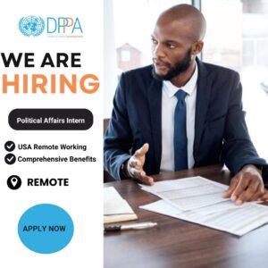 Remote Political Affairs Intern
