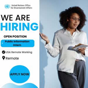 Remote Public Information Intern