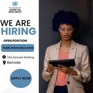 Remote Public Information Intern
