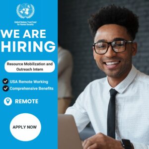 Remote Resource Mobilization and Outreach Intern