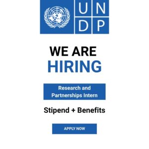 Research and Partnerships Intern