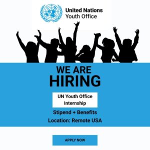 UN Youth Office Internship