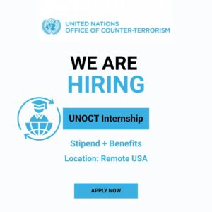 UNOCT Internship
