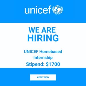 UNICEF EOF Remote Data & Analytics Internship
