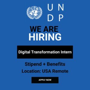 Digital Transformation Intern